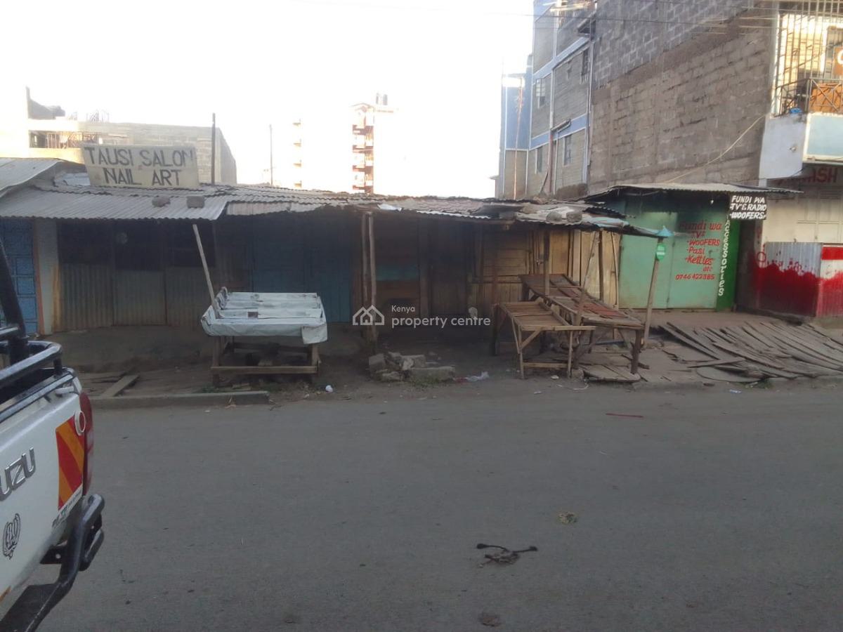 Prime Plot, Githurai 45- Mumbi Stage, Githurai, Nairobi, Commercial Land for Sale
