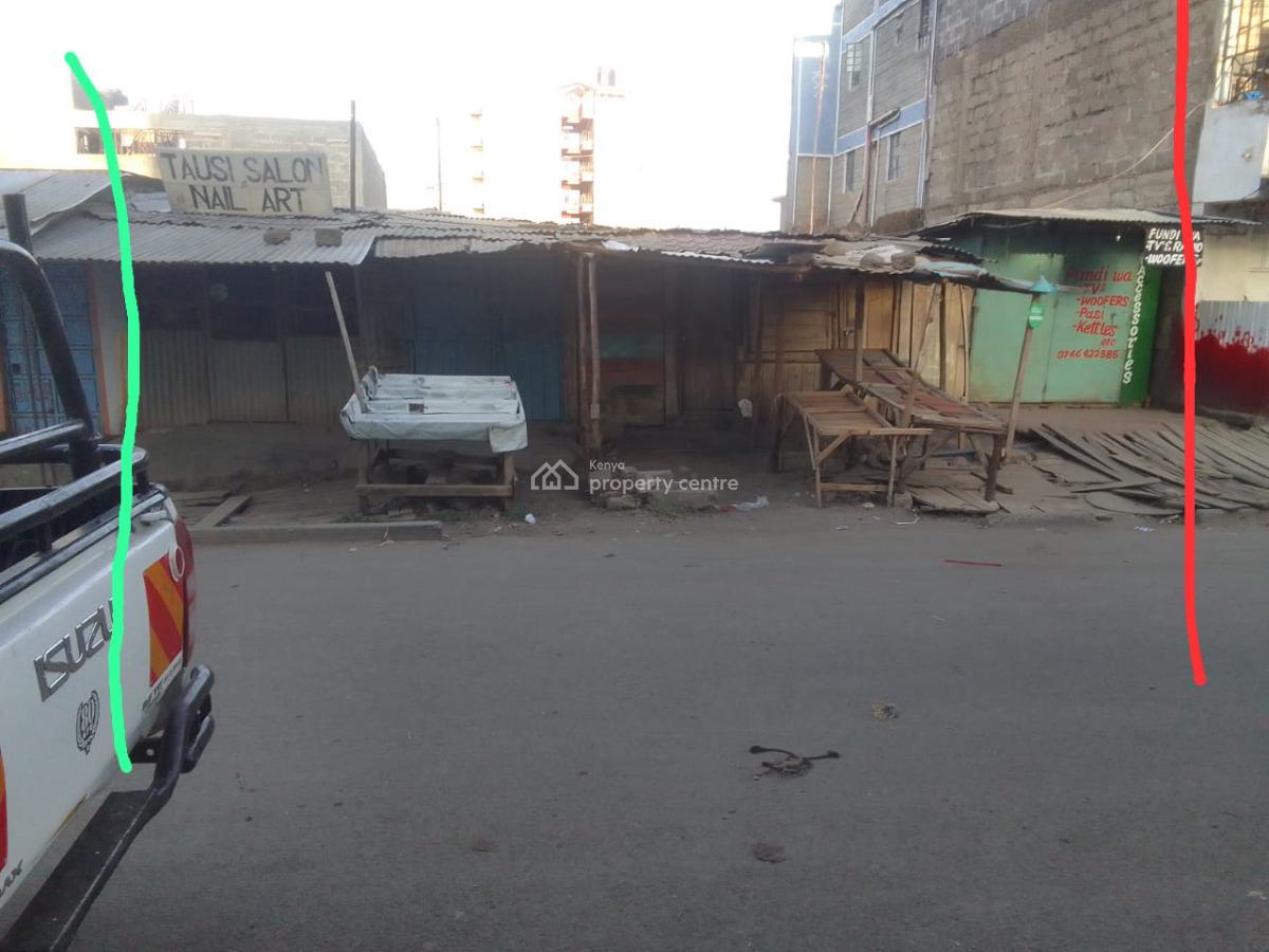Prime Plot, Githurai 45- Mumbi Stage, Githurai, Nairobi, Commercial Land for Sale