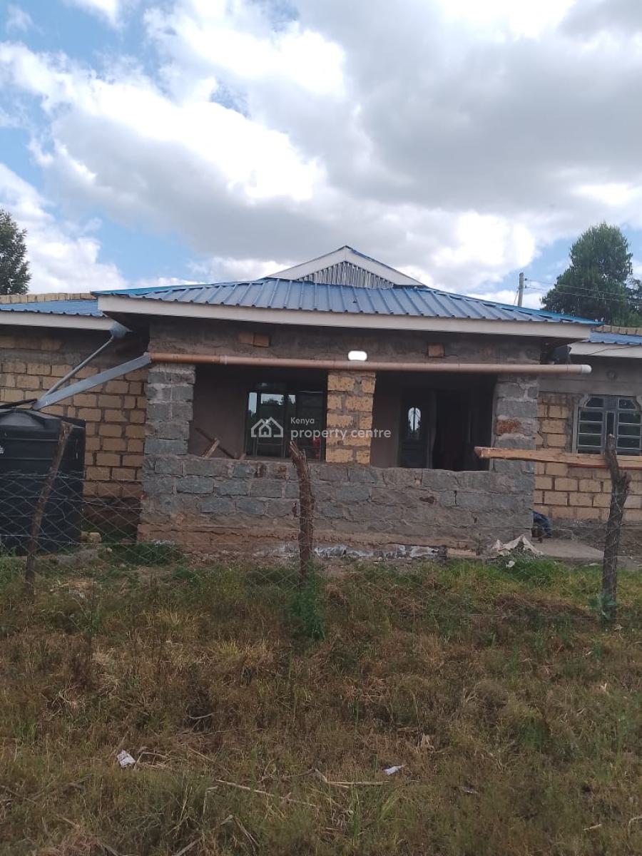 Luxurious Two Bedroomed Property, Langa Langa Nakuru, Gilgil, Nakuru, Terraced Bungalow for Sale