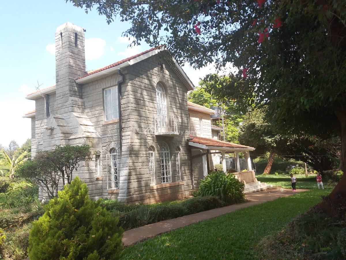4 Bedroom House, Karen, Karen, Nairobi, Townhouse for Rent