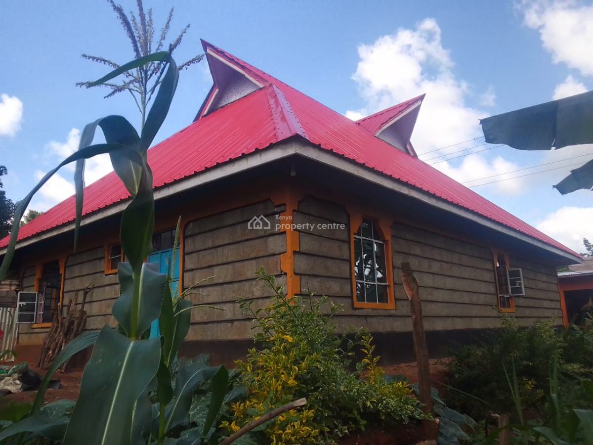 Luxurious Bungalow House, Siakago, Central Ward, Embu, Terraced Bungalow for Sale