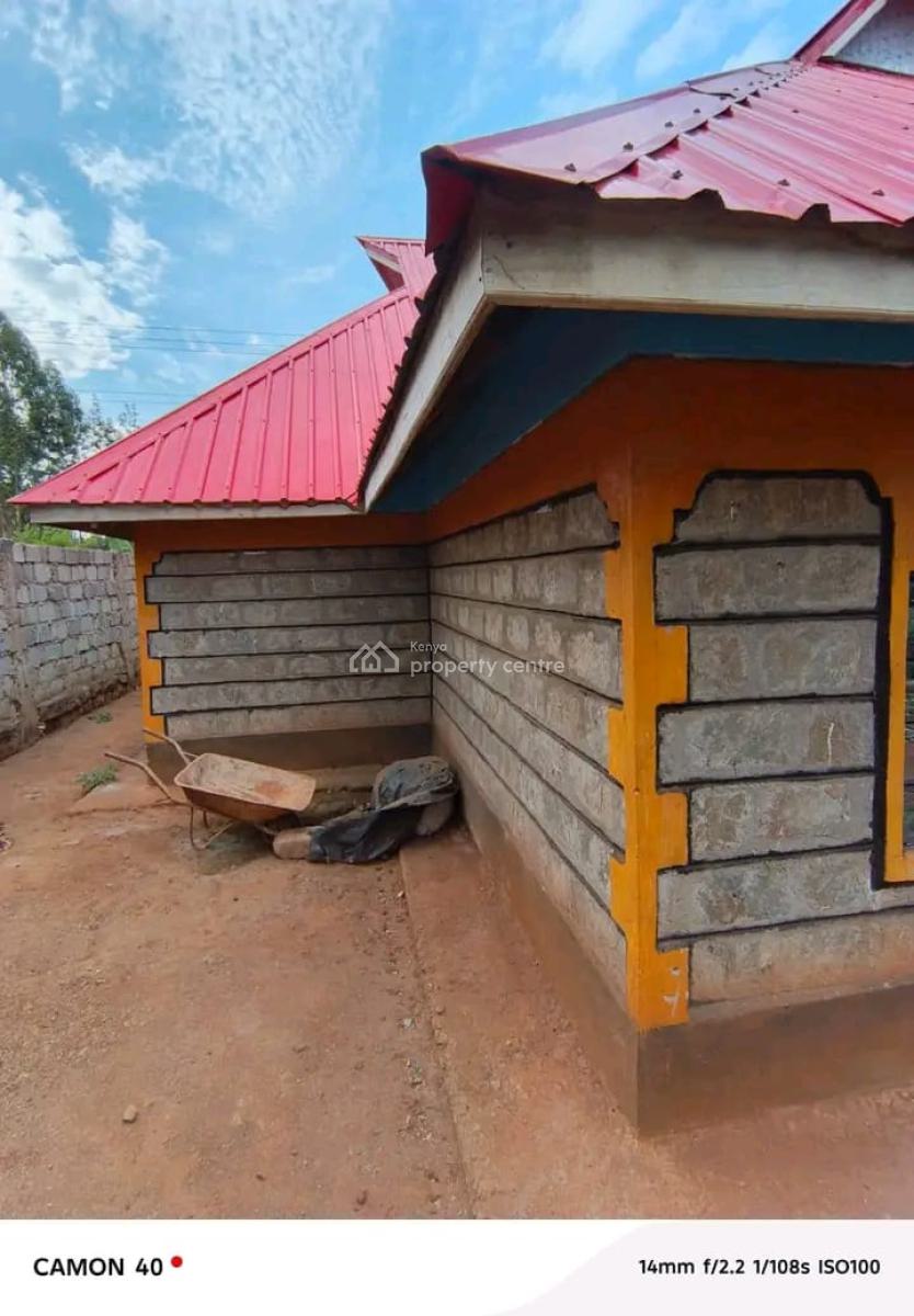 Luxurious Bungalow House, Siakago, Central Ward, Embu, Terraced Bungalow for Sale