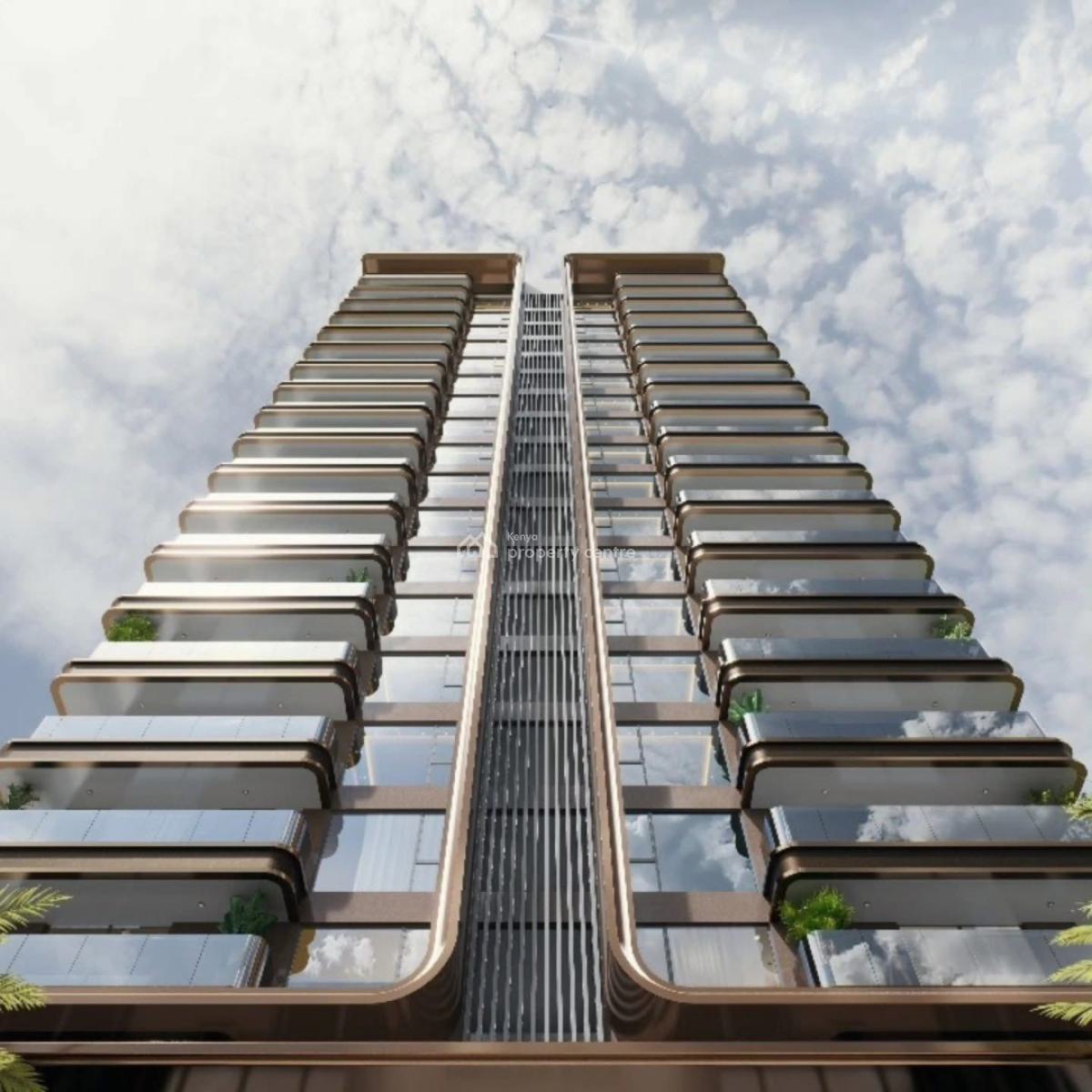 New Upscale Standard Apartment, Riverside , Nairobi, Westlands, Nairobi, Apartment for Sale