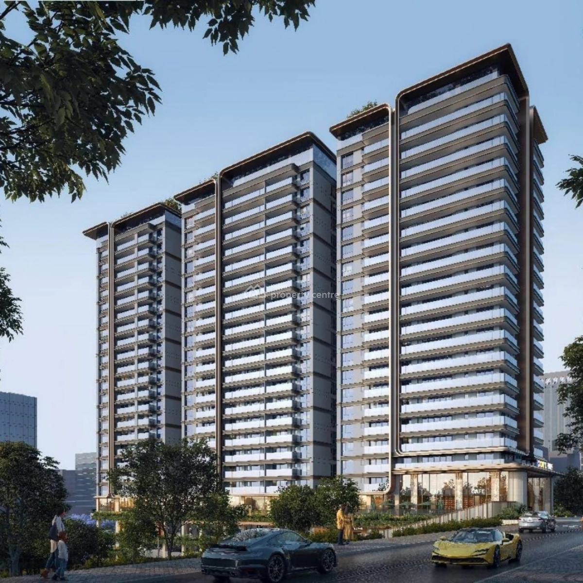 New Upscale Standard Apartment, Riverside , Nairobi, Westlands, Nairobi, Apartment for Sale