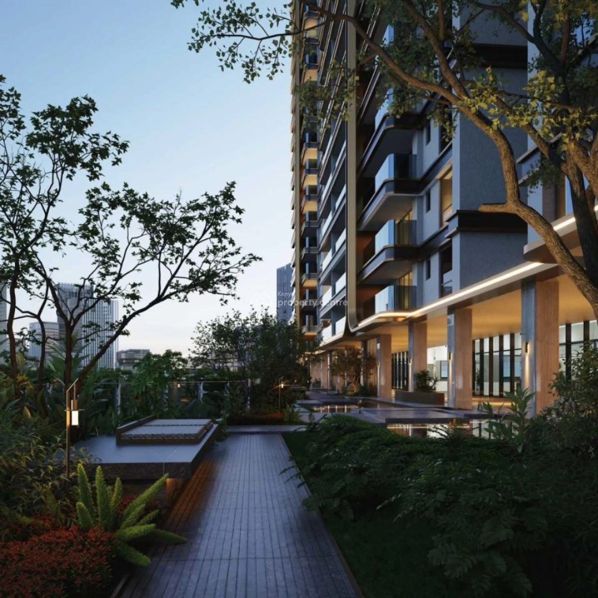 New Upscale Standard Apartment, Riverside , Nairobi, Westlands, Nairobi, Apartment for Sale