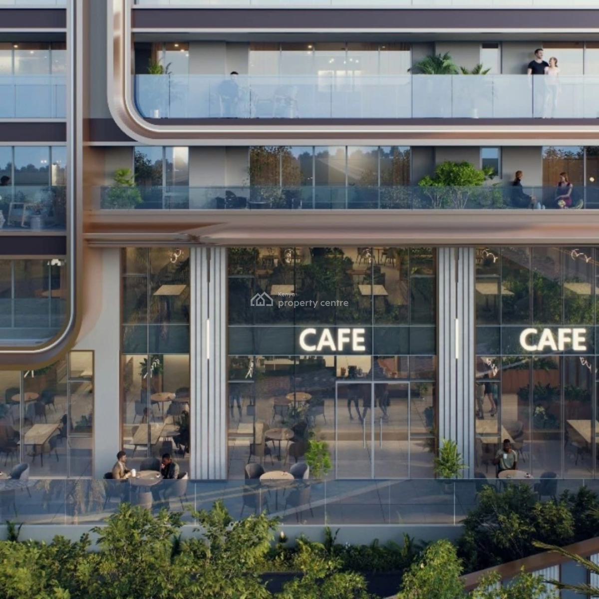 New Upscale Standard Apartment, Riverside , Nairobi, Westlands, Nairobi, Apartment for Sale