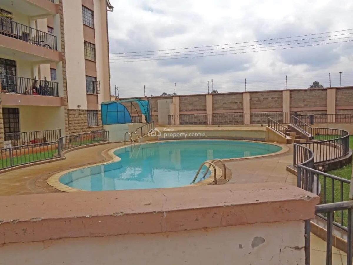 Luxury 3 Bedrooms House, Ngong Road-racecourse, Ngando, Nairobi, Apartment for Sale