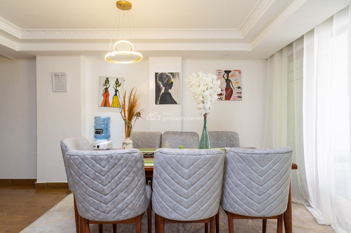 Luxurious 4 Bedroom Fully Furnished Apartment in Kilimani, Kilimani, Kilimani, Nairobi, Apartment for Rent