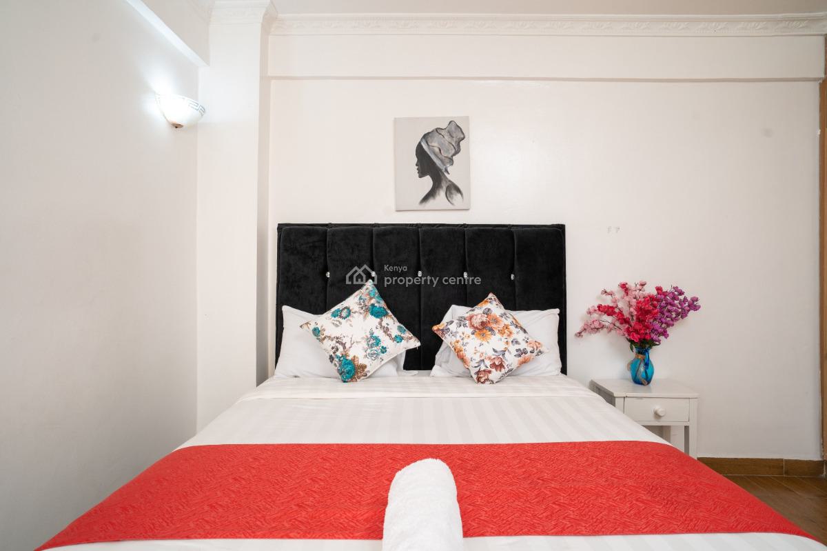 Luxurious 4 Bedroom Fully Furnished Apartment in Kilimani, Kilimani, Kilimani, Nairobi, Apartment for Rent