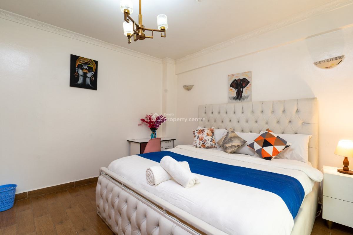 Luxurious 4 Bedroom Fully Furnished Apartment in Kilimani, Kilimani, Kilimani, Nairobi, Apartment for Rent