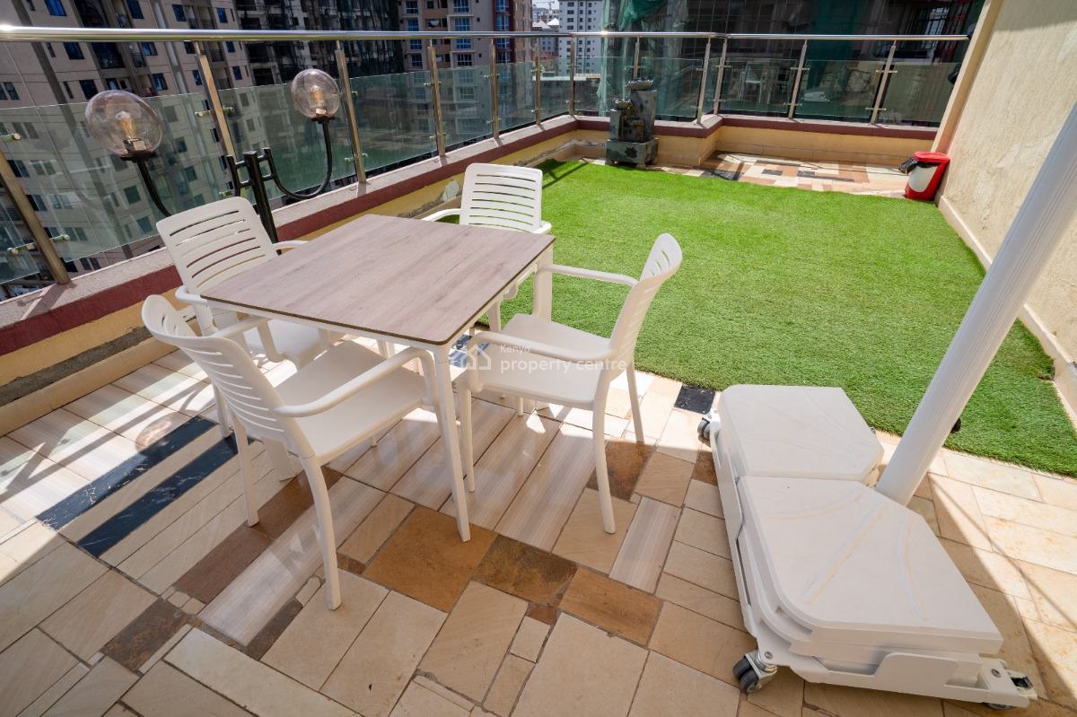 Luxurious 4 Bedroom Fully Furnished Apartment in Kilimani, Kilimani, Kilimani, Nairobi, Apartment for Rent