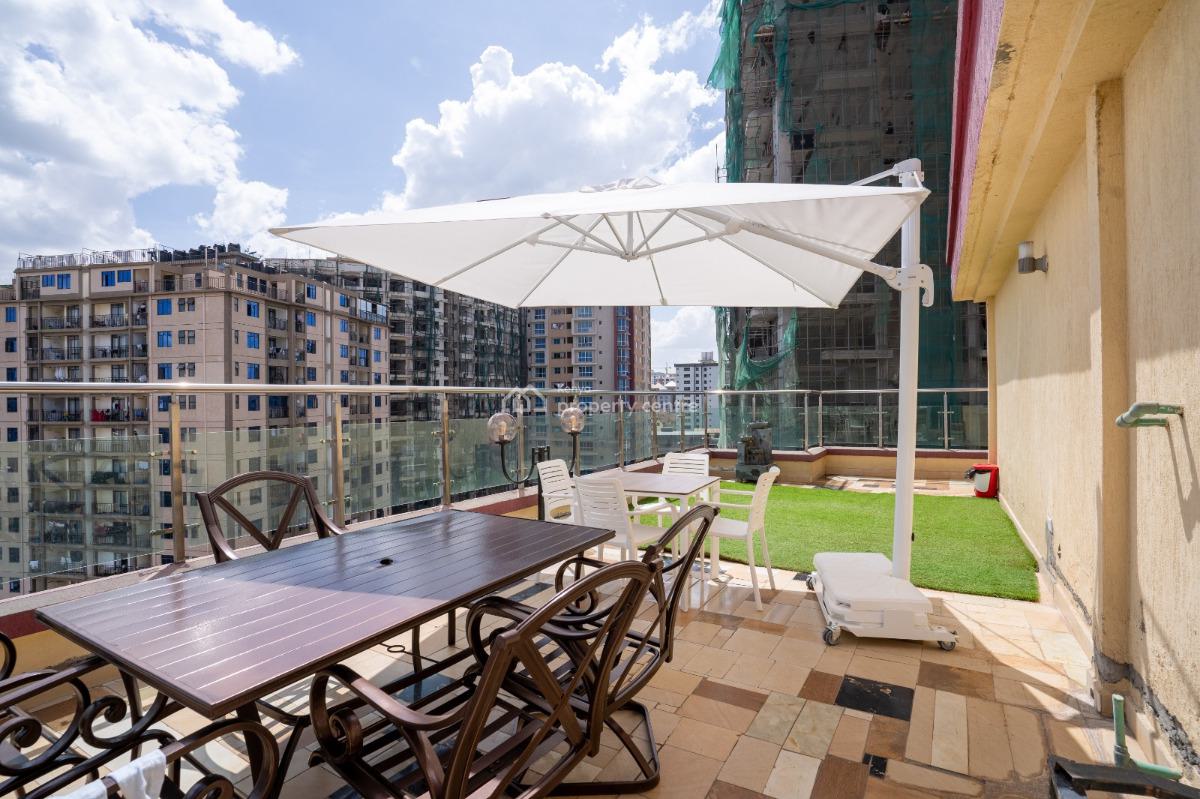 Luxurious 4 Bedroom Fully Furnished Apartment in Kilimani, Kilimani, Kilimani, Nairobi, Apartment for Rent