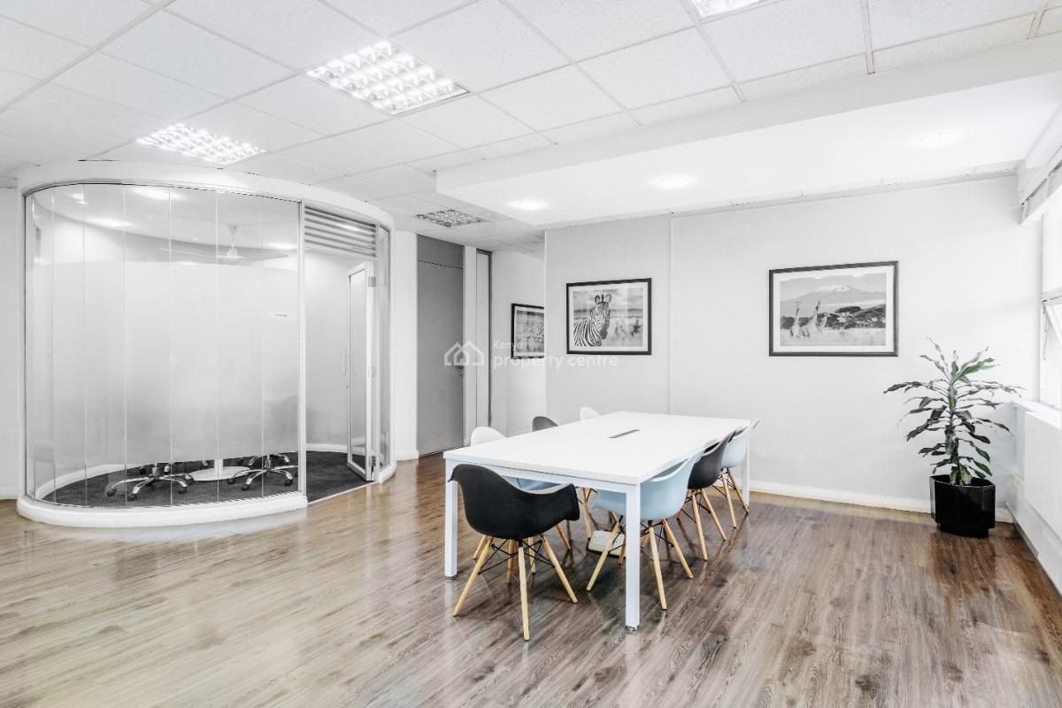 Open Plan Office Space for 15 Persons in Regus Laiboni Center, 4th Floor, Laiboni Centre, Lenana Road, Kilimani, Nairobi, Office Space for Rent