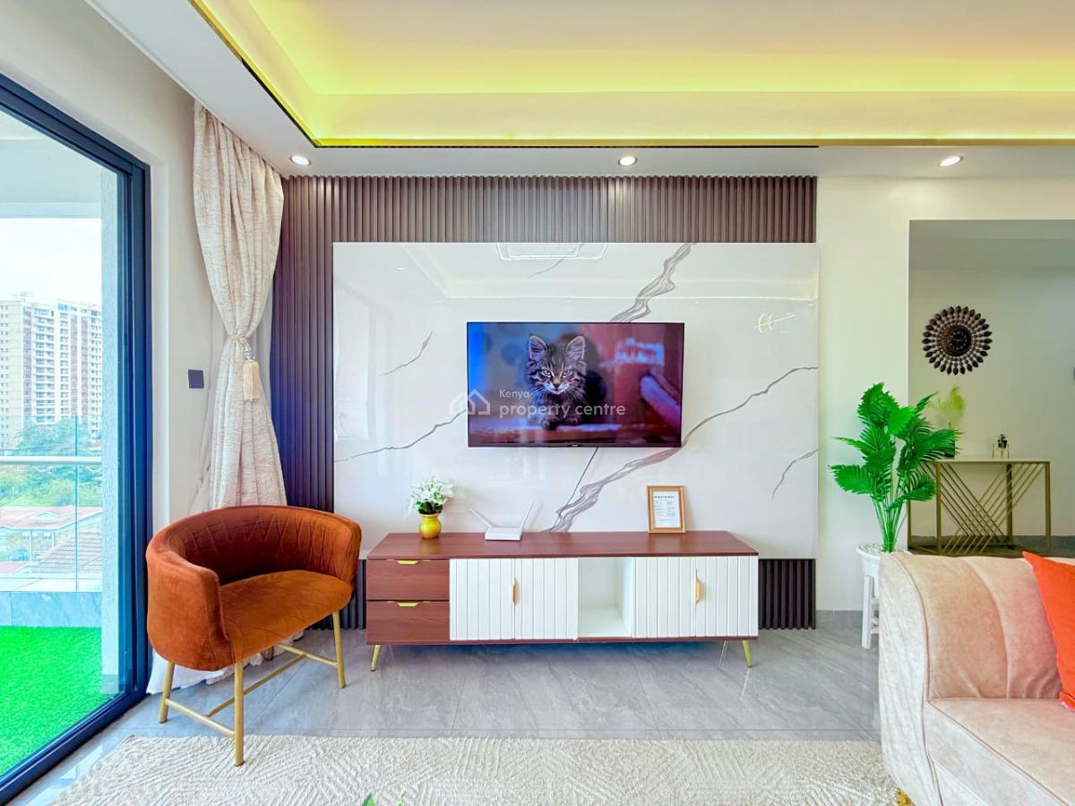 3 Bedrooms Furnished Kilimani., Kilimani Estate, Kilimani, Nairobi, Apartment for Rent