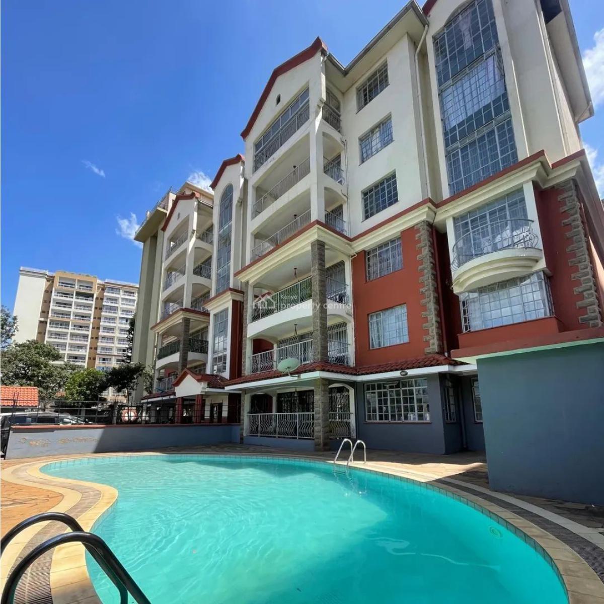 Executive 3 Bedroom Plus Dsq Apartment in Kilimani, Kilimani, Kilimani, Nairobi, Apartment for Sale