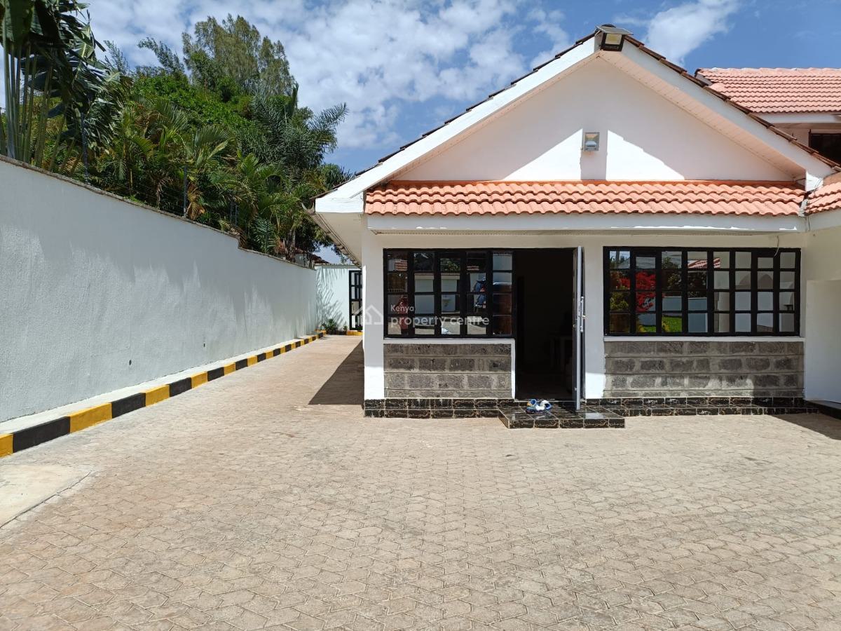 2 Bedrooms Fully Furnished Runda., Runda Estate., Runda, Westlands, Nairobi, House for Rent