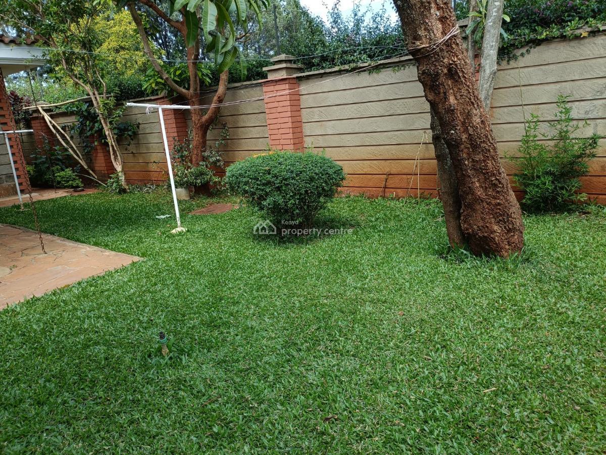 3 Bedrooms Furnished Runda., Runda Estate., Runda, Westlands, Nairobi, House for Rent