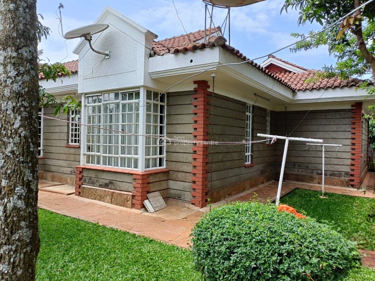 3 Bedrooms Furnished Runda., Runda Estate., Runda, Westlands, Nairobi, House for Rent