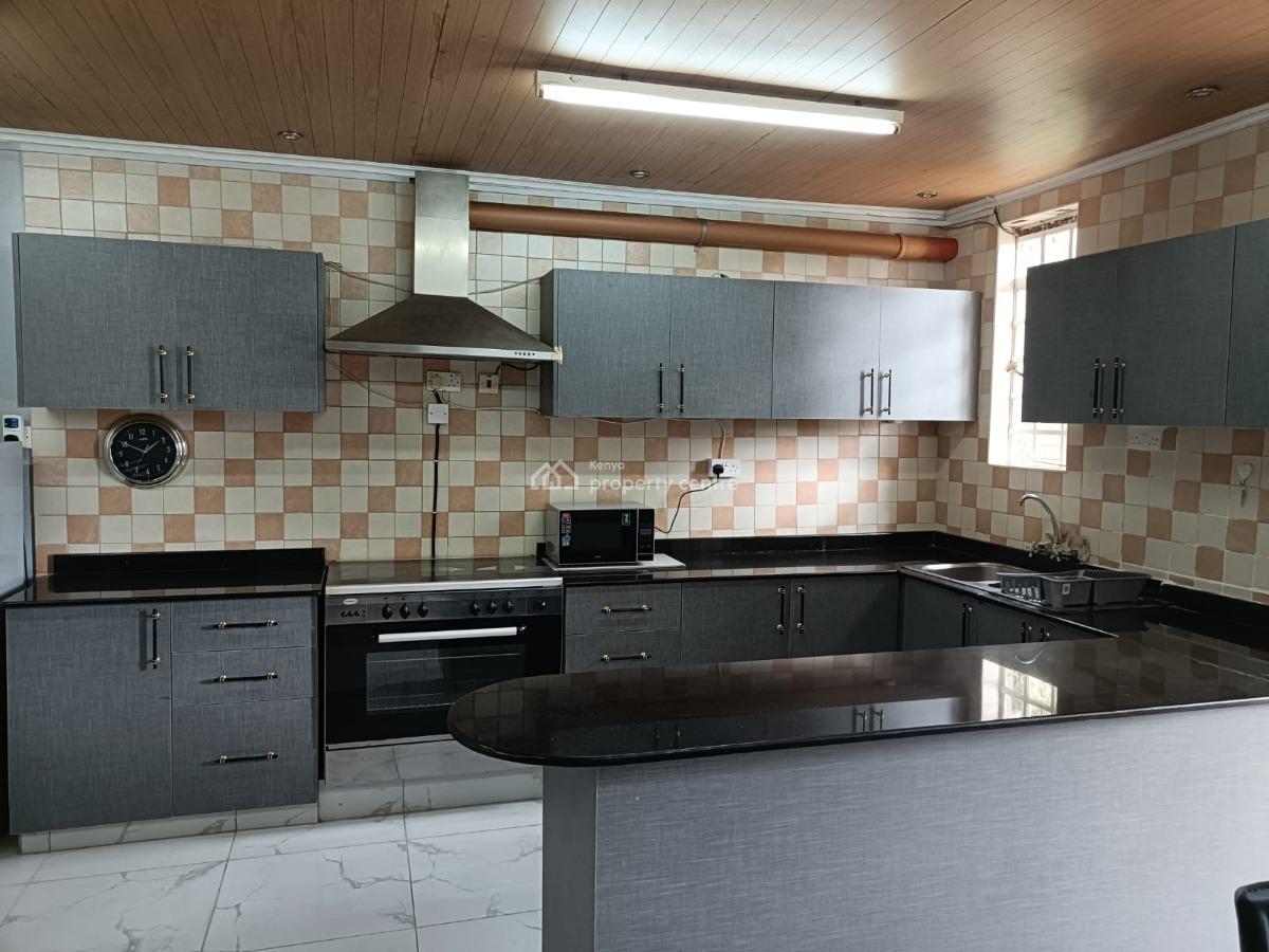 3 Bedrooms Furnished Runda., Runda Estate., Runda, Westlands, Nairobi, House for Rent