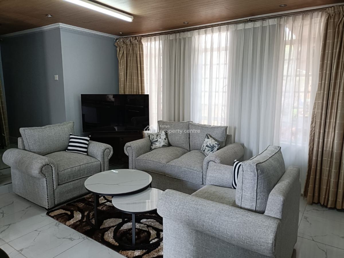 3 Bedrooms Furnished Runda., Runda Estate., Runda, Westlands, Nairobi, House for Rent