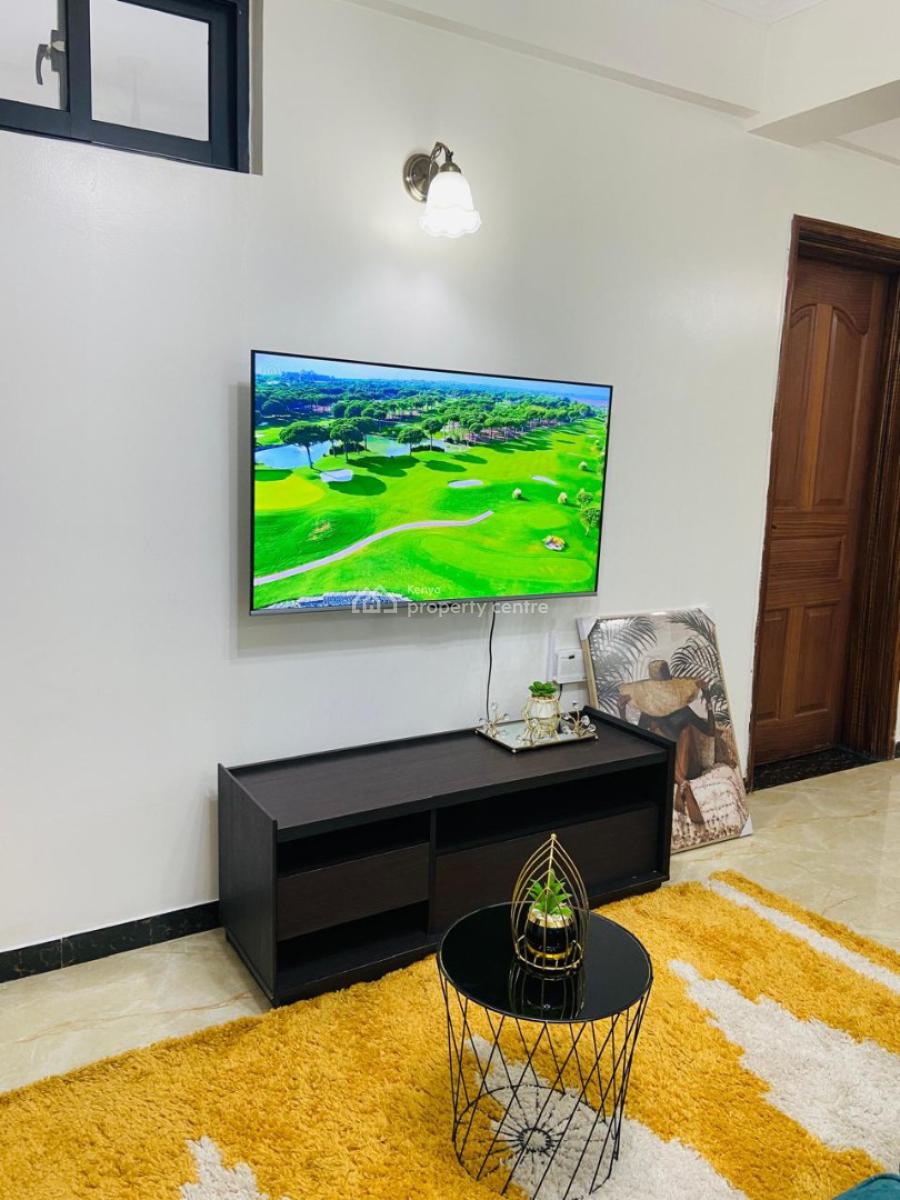 1 Bedroom Furnished Kilimani., Kilimani Estate., Kilimani, Nairobi, Apartment for Rent