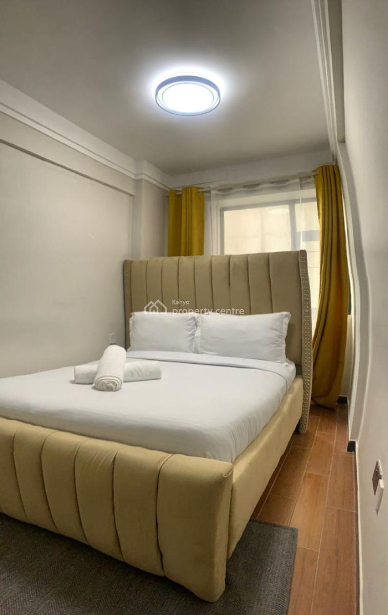 Modern Furnished 1 Bedroom Kilimani., Kindaruma Road/kilimani Estate., Kilimani, Nairobi, Apartment for Rent