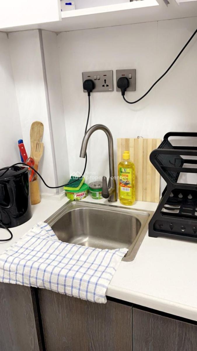 Modern Furnished 1 Bedroom Kilimani., Kindaruma Road/kilimani Estate., Kilimani, Nairobi, Apartment for Rent