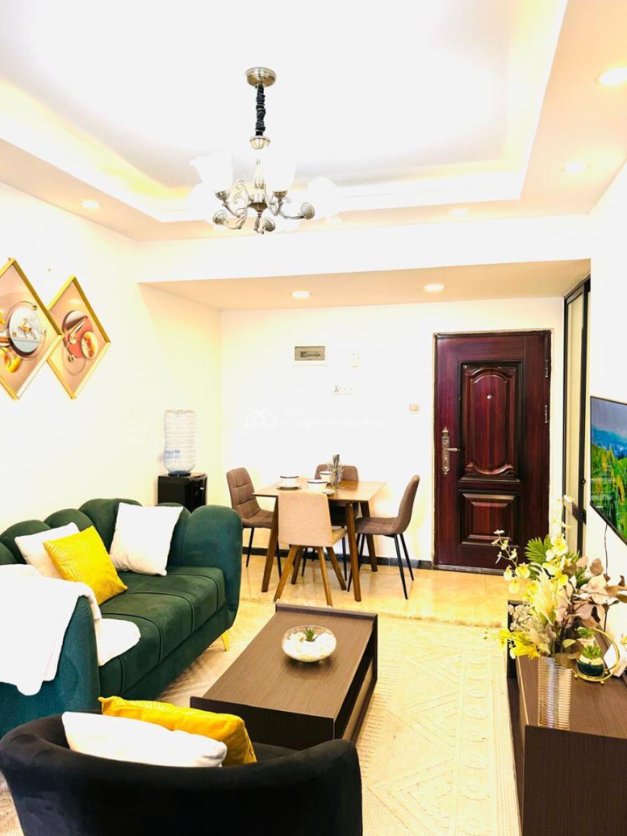 Spacious 1 Bedroom Furnished and Serviced Kilimani., Marcus Garvey/kilimani Estate., Kilimani, Nairobi, Apartment for Rent