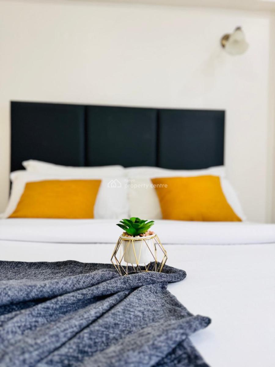 Spacious 1 Bedroom Furnished and Serviced Kilimani., Marcus Garvey/kilimani Estate., Kilimani, Nairobi, Apartment for Rent
