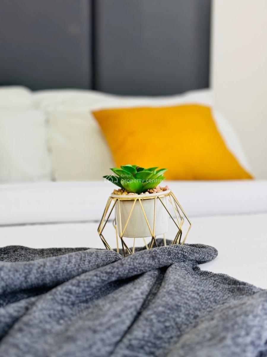 Spacious 1 Bedroom Furnished and Serviced Kilimani., Marcus Garvey/kilimani Estate., Kilimani, Nairobi, Apartment for Rent