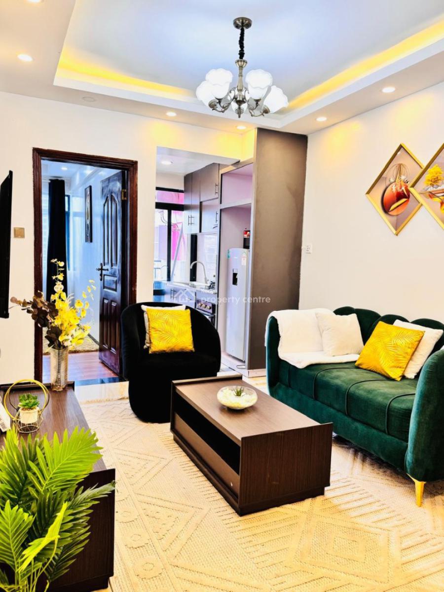 Spacious 1 Bedroom Furnished and Serviced Kilimani., Marcus Garvey/kilimani Estate., Kilimani, Nairobi, Apartment for Rent