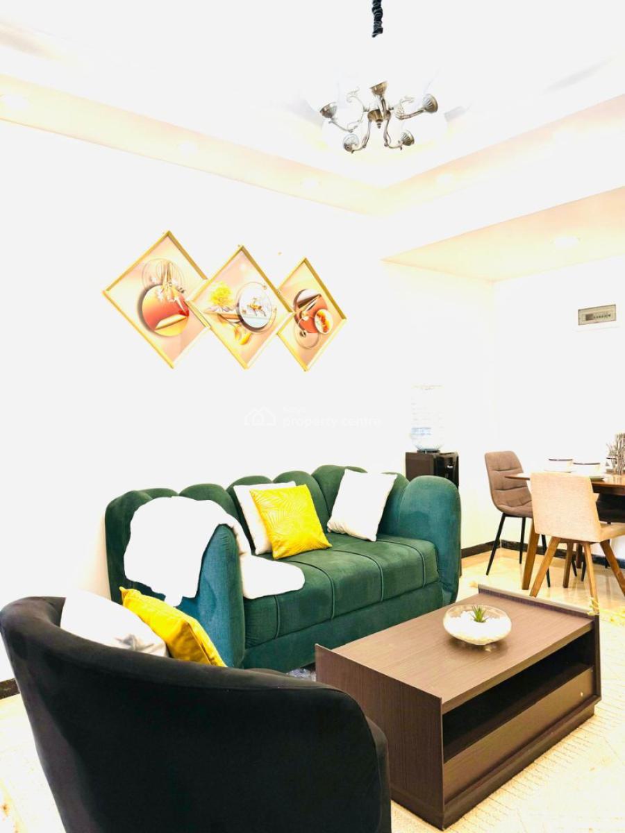 Spacious 1 Bedroom Furnished and Serviced Kilimani., Marcus Garvey/kilimani Estate., Kilimani, Nairobi, Apartment for Rent