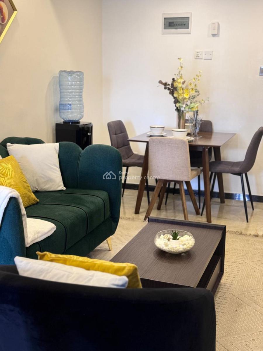 Spacious 1 Bedroom Furnished and Serviced Kilimani., Marcus Garvey/kilimani Estate., Kilimani, Nairobi, Apartment for Rent