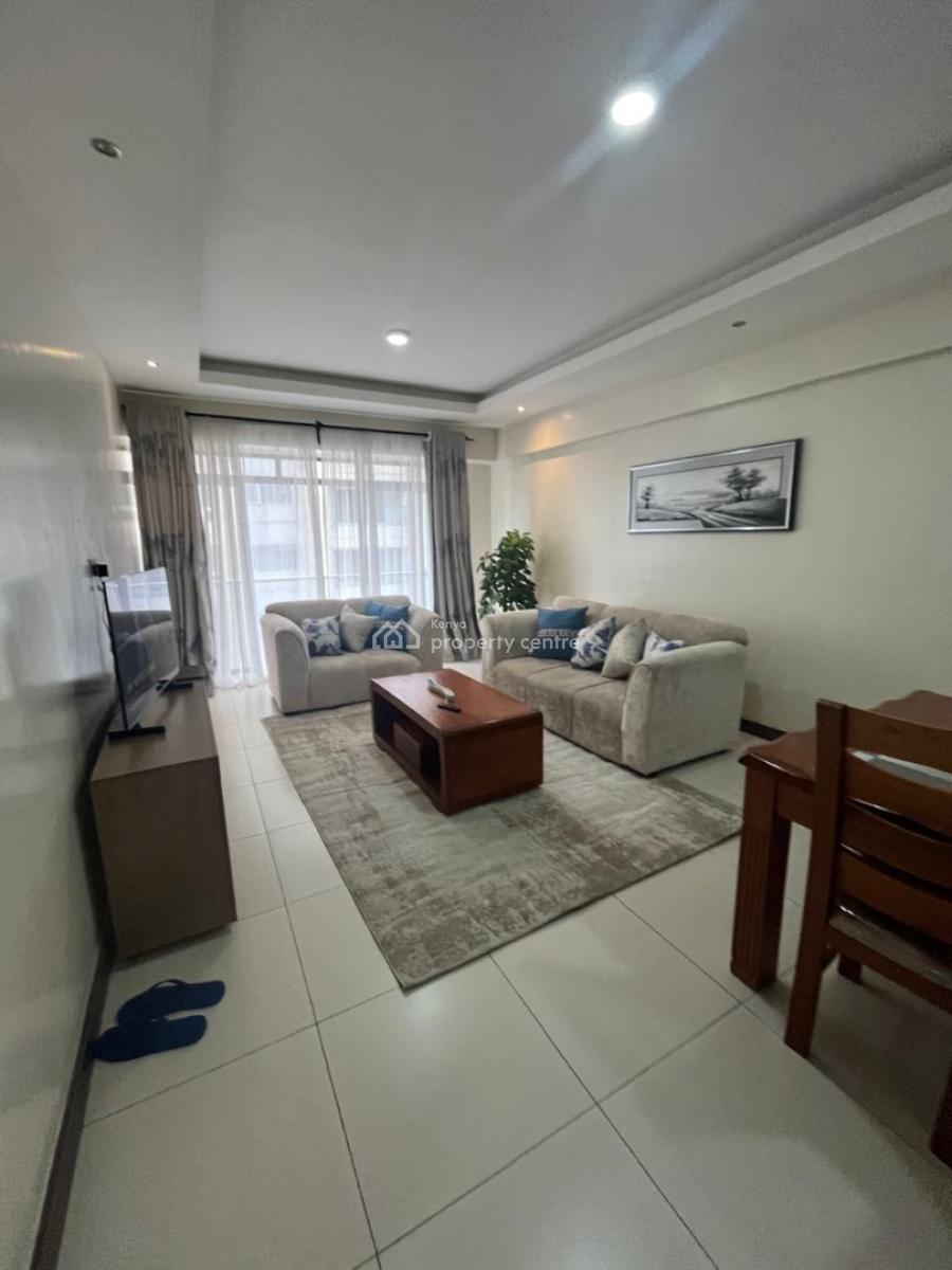 Spacious and Modern 1 Bedroom Furnished and Serviced Kilimani., Agwings Kodhek Road/kilimani Estate., Kilimani, Nairobi, Apartment for Rent