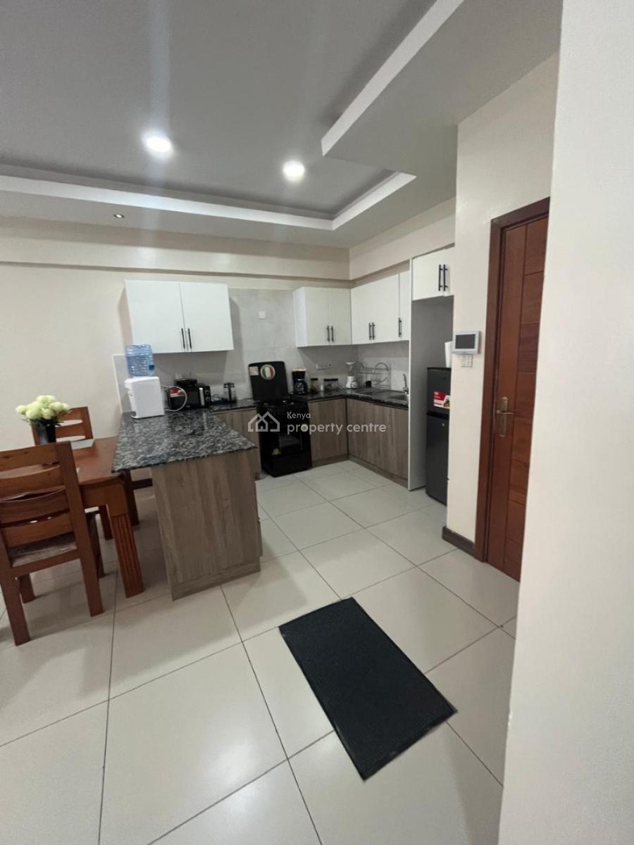 Spacious and Modern 1 Bedroom Furnished and Serviced Kilimani., Agwings Kodhek Road/kilimani Estate., Kilimani, Nairobi, Apartment for Rent