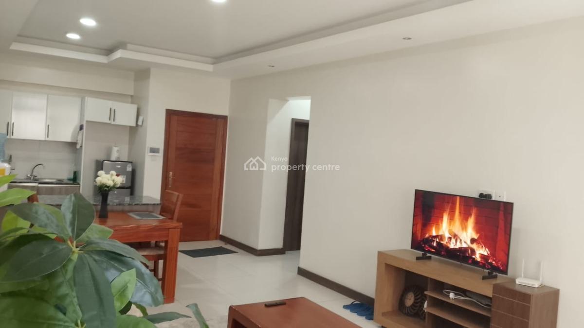 Spacious and Modern 1 Bedroom Furnished and Serviced Kilimani., Agwings Kodhek Road/kilimani Estate., Kilimani, Nairobi, Apartment for Rent