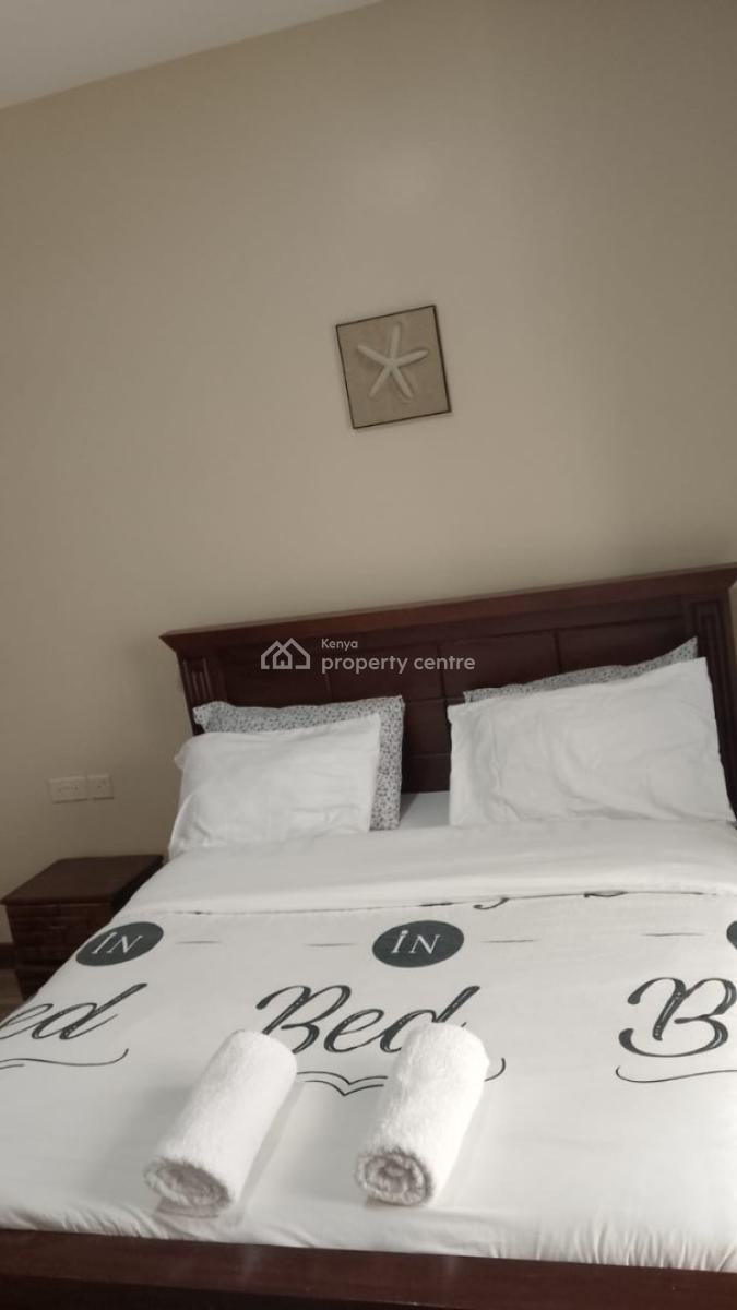 Spacious and Modern 1 Bedroom Furnished and Serviced Kilimani., Agwings Kodhek Road/kilimani Estate., Kilimani, Nairobi, Apartment for Rent