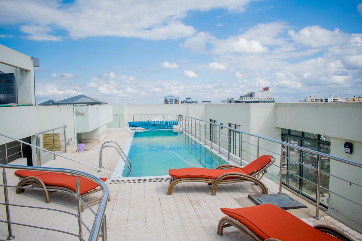 Spacious and Modern 1 Bedroom Furnished and Serviced Kilimani., Agwings Kodhek Road/kilimani Estate., Kilimani, Nairobi, Apartment for Rent