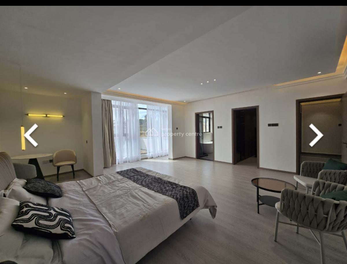 Contemporary 5bedroom Maisonette All Ensuite with Dsq and Pool, 500 Meters From Tarmac in Kamangu, Kikuyu, Kiambu, House for Sale
