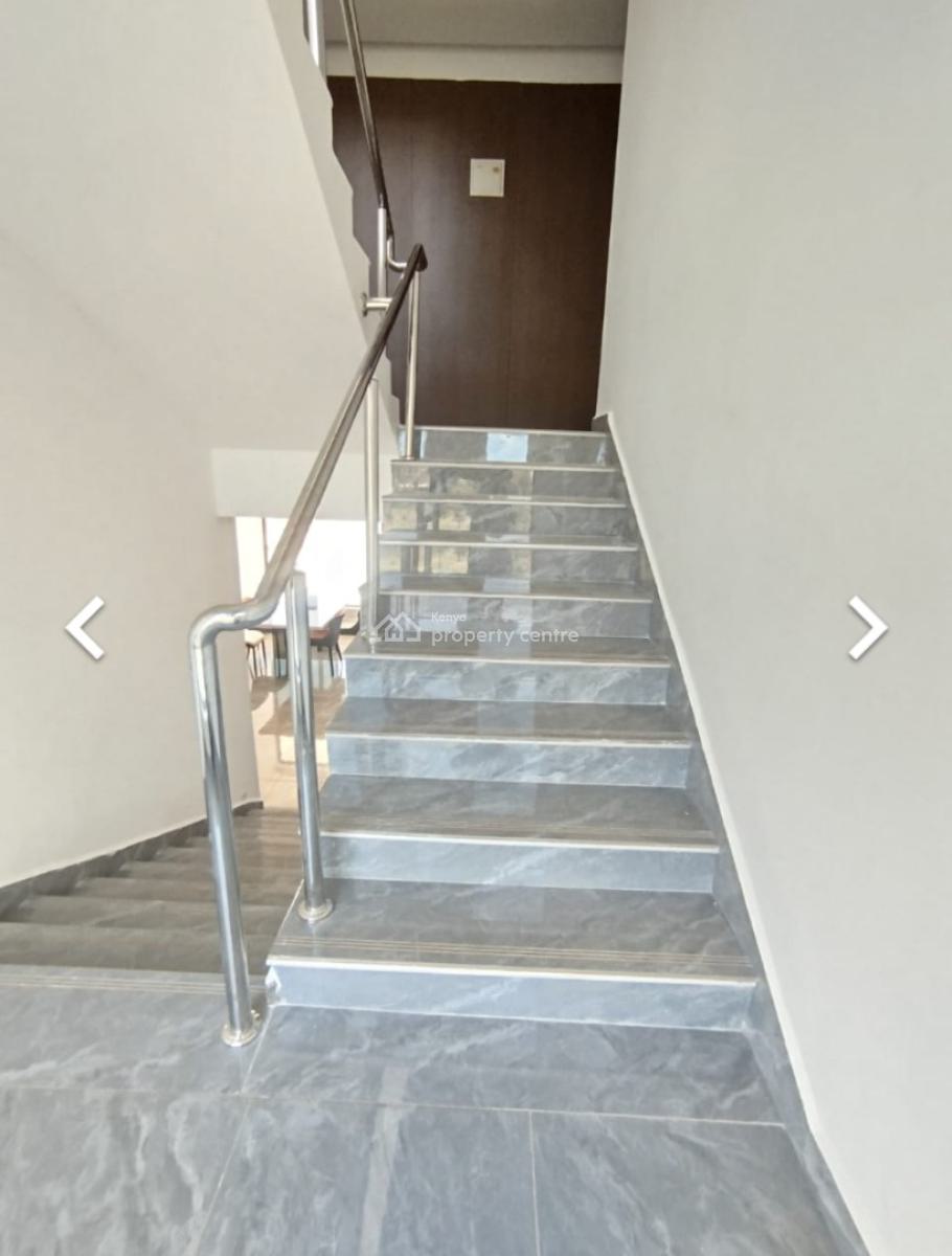 Contemporary 5bedroom Maisonette All Ensuite with Dsq and Pool, 500 Meters From Tarmac in Kamangu, Kikuyu, Kiambu, House for Sale