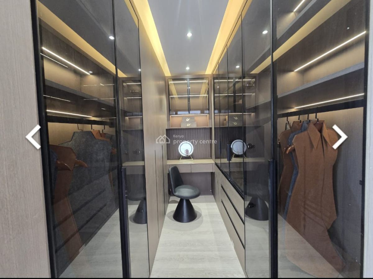 Contemporary 5bedroom Maisonette All Ensuite with Dsq and Pool, 500 Meters From Tarmac Rd, Kikuyu, Kiambu, House for Sale