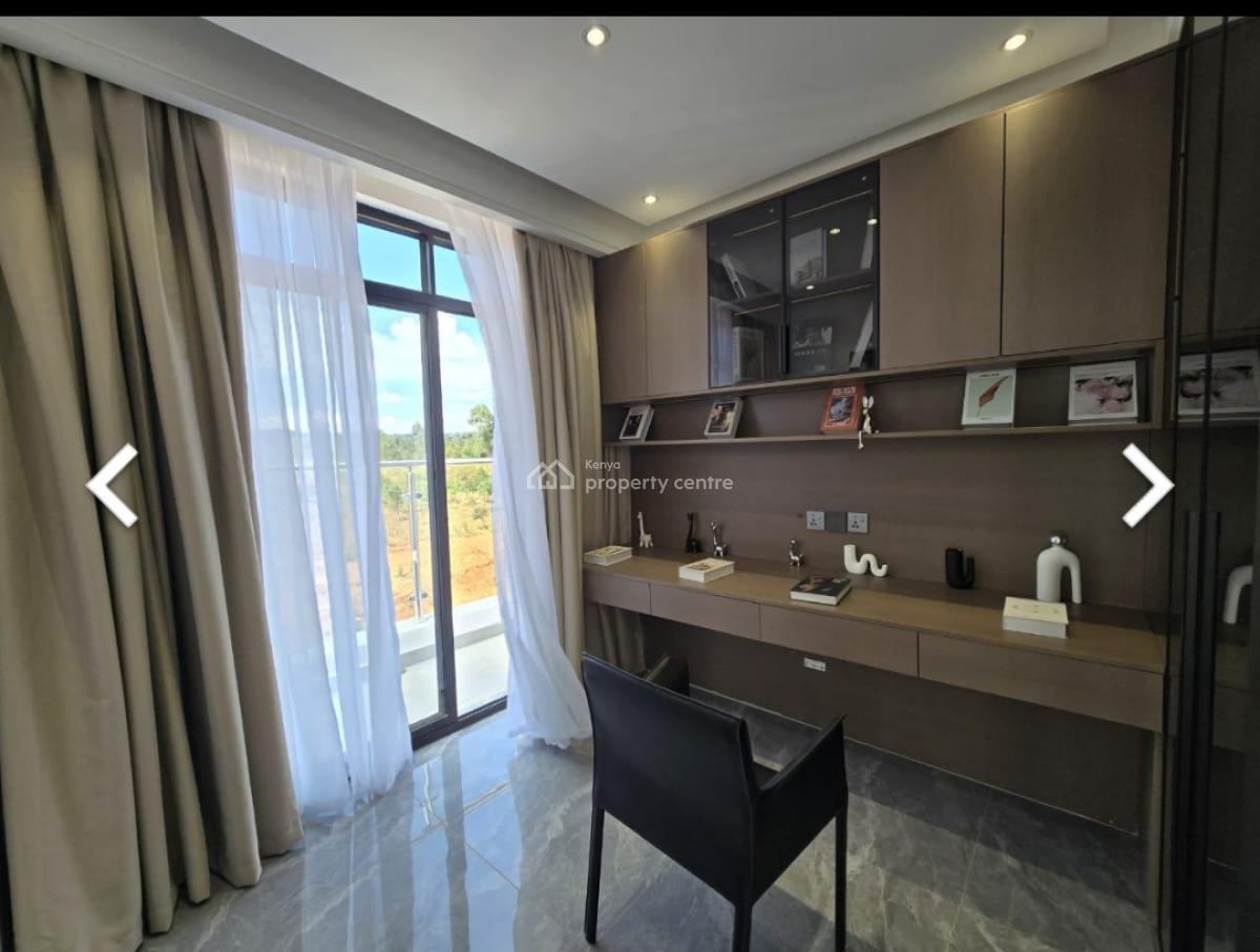 Contemporary 5bedroom Maisonette All Ensuite with Dsq and Pool, 500 Meters From Tarmac Rd, Kikuyu, Kiambu, House for Sale