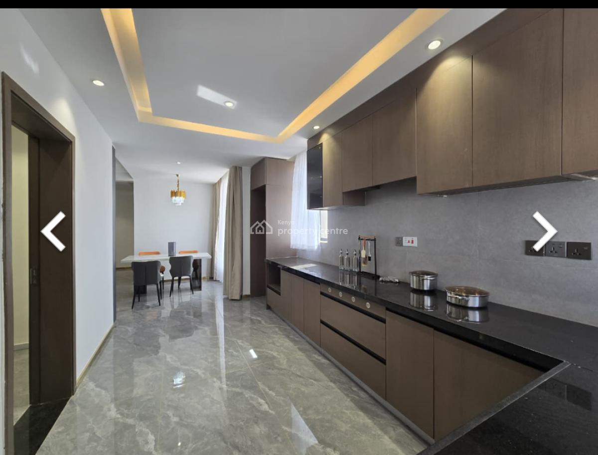 Contemporary 5bedroom Maisonette All Ensuite with Dsq and Pool, 500 Meters From Tarmac Rd, Kikuyu, Kiambu, House for Sale