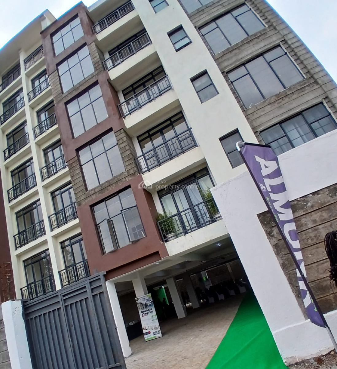 Amazing 1bedroom Apartment Ensuite, Kibichiku Kitisuru., Kitisuru, Nairobi, Apartment for Sale