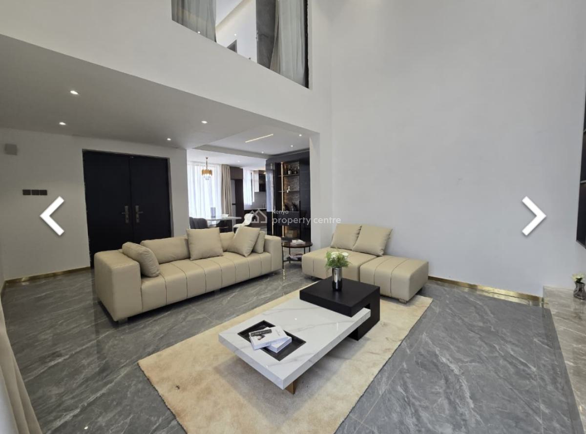 Contemporary 5bedroom Maisonette All Ensuite with Dsq and Pool, 500m From Tarmac Rd, Kikuyu, Kiambu, House for Sale