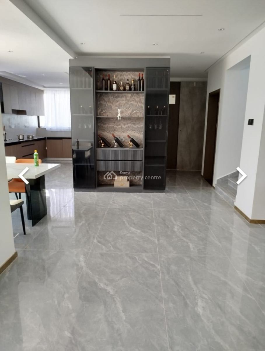 Contemporary 5bedroom Maisonette All Ensuite with Dsq and Pool, 500m From Tarmac Rd, Kikuyu, Kiambu, House for Sale