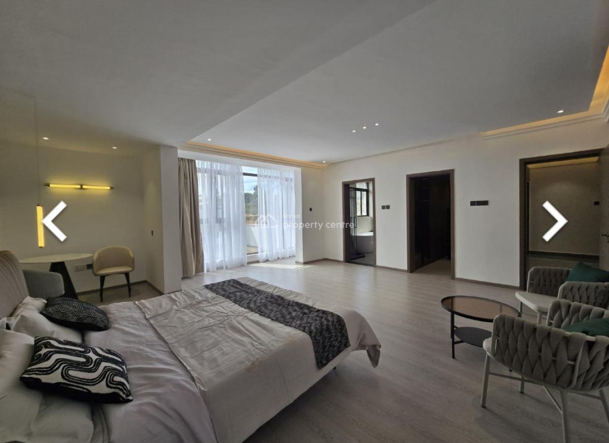 Contemporary 5bedroom Maisonette All Ensuite with Dsq and Pool, 500m From Tarmac Rd, Kikuyu, Kiambu, House for Sale
