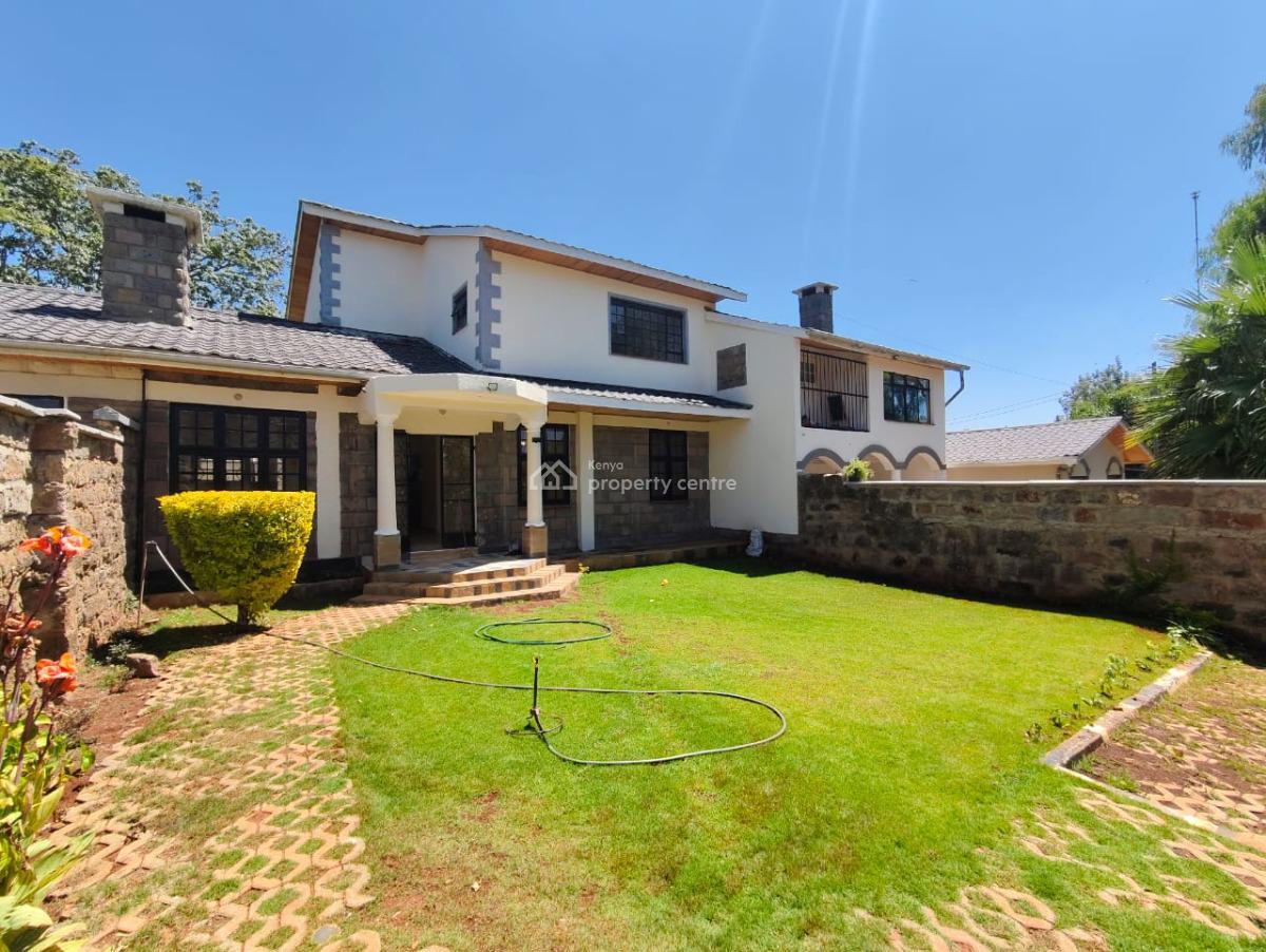 4 Bedroom Home Plus Dsq  in Karen, Karen, Karen, Nairobi, House for Rent
