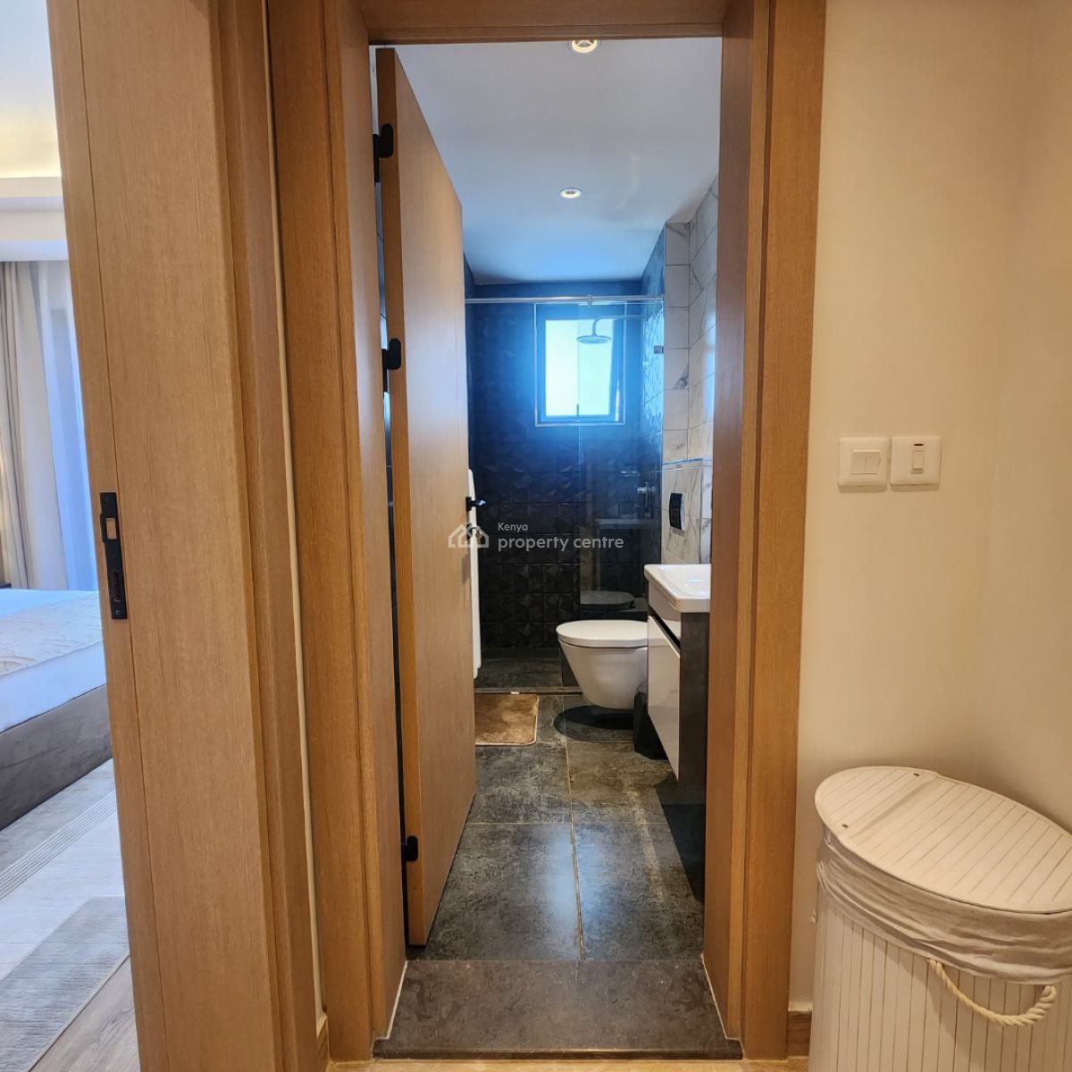 an Elegant 1 Bedroom Fully Furnished and Serviced for Investment, Riverside Drive, Westlands, Nairobi, Apartment for Sale