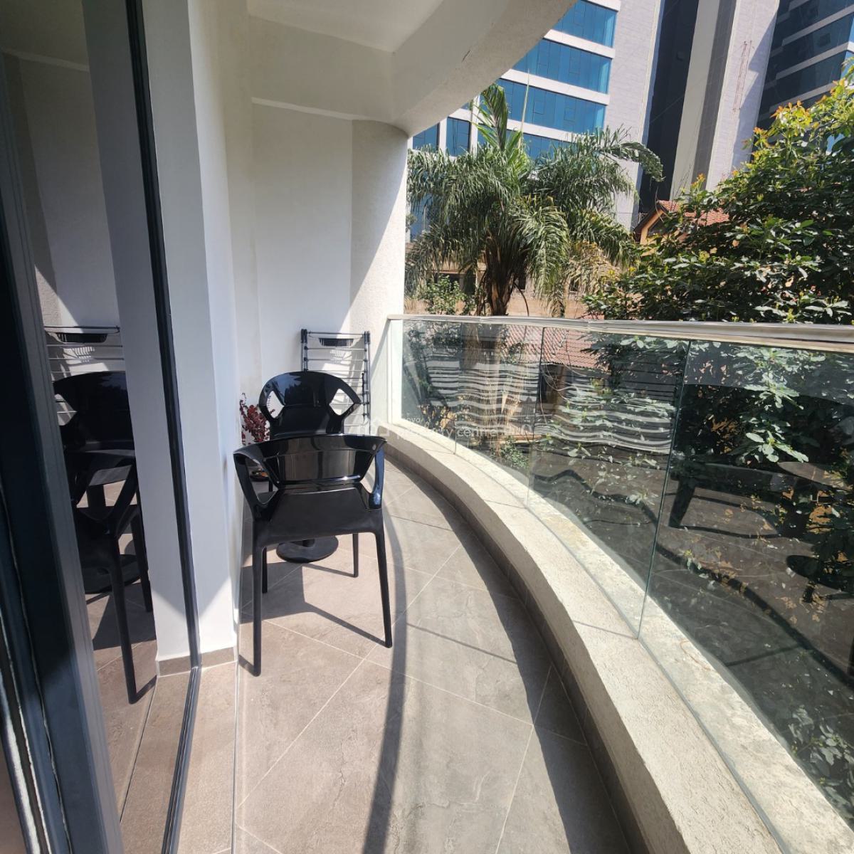 an Elegant 1 Bedroom Fully Furnished and Serviced for Investment, Riverside Drive, Westlands, Nairobi, Apartment for Sale